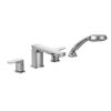 Picture of T936 4-HOLE ROMAN TUB - CHROME