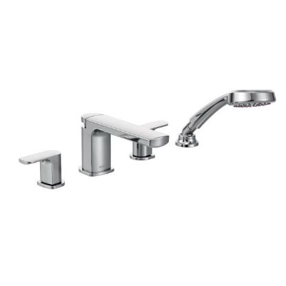 Image de T936 4 TROU ROBINET BAIN ROMAIN CHR