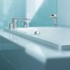 Picture of T936 4-HOLE ROMAN TUB - CHROME