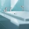 Picture of T936 4-HOLE ROMAN TUB - CHROME