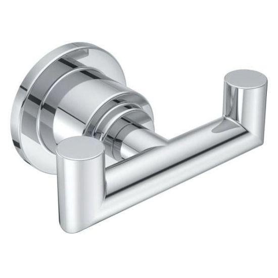 Picture of YB0803CH ARRIS DOUBLE ROBE HOOK CHROME