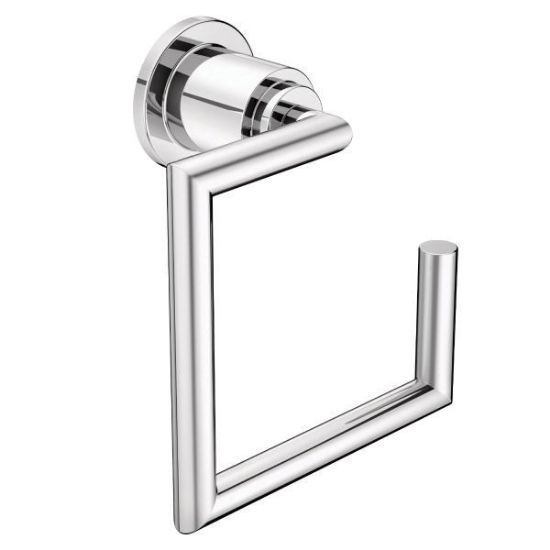 Picture of YB0886CH ARRIS TOWEL RING CHROME