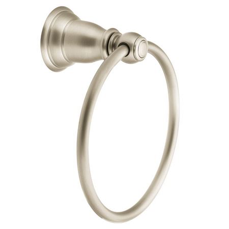 Picture of YB5486BN BR NKL TOWEL RING       MOEN