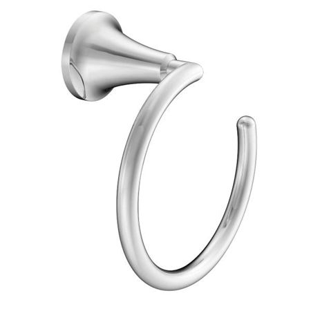 Picture of C++ YB5886CH  TOWEL RING CHROME      MOE