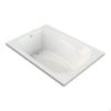 Picture of H7242 HUDSON 6 72"X42" DI BATH WHI