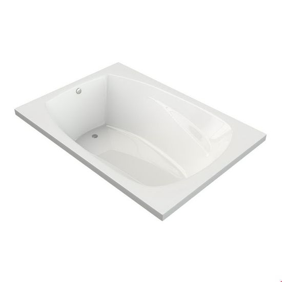 Picture of H7242 HUDSON 6 72"X42" DI BATH WHI