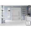 Picture of ARS66R ACCESS 66 66"X37" EZACC SHW WHI