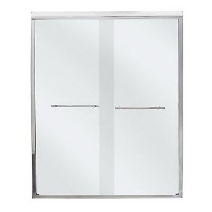 Image de C++ BD52 56"X52" PORTE DOUCHE COUL LIS