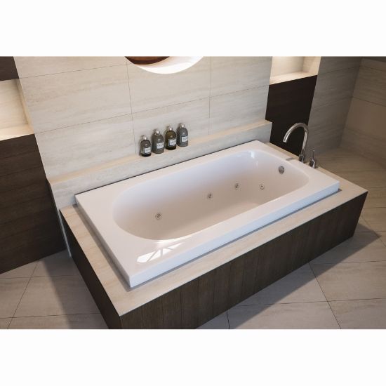 Image sur BO672-8 BLISS 60"X32" BAIN 2"REB 8PQ BLA