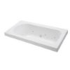 Image sur BO672 BLISS 60"X32" 2" BAIN BLANC