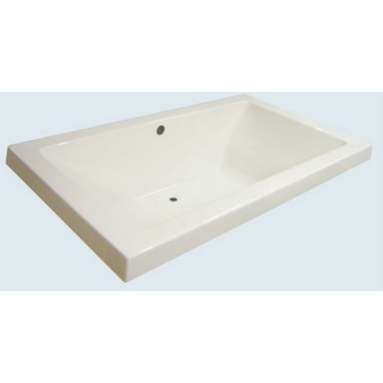 Image sur L++ BO90S PO2 72"X42" BAIN ENC SLIMLINE
