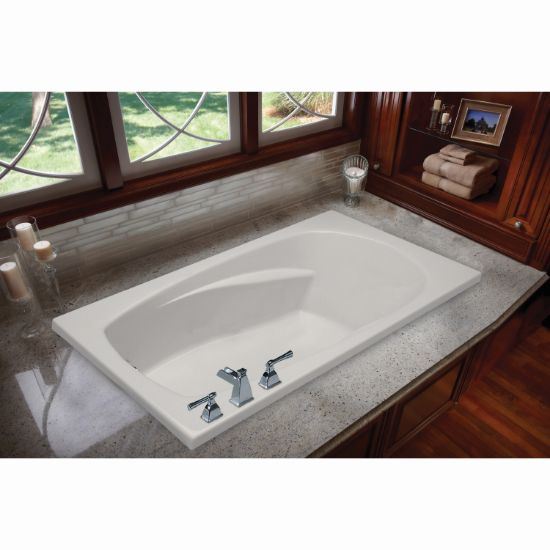 Picture of H60428 HUDSON 5 60"X42" DI BATH 8PK WHI