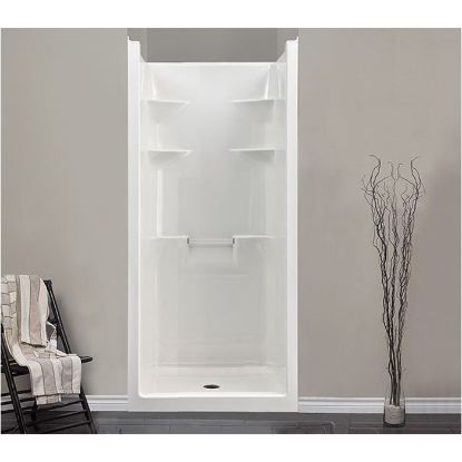 Picture of MEL3 MELROSE 3 36" SHOWER WHI