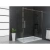 Image sur RT60BT 56"X59" PORTE BAIN SUSP LIS/ARG