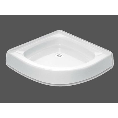 Picture of C++ SB38RF 38" ROUND FRONT SHOWER BASE W