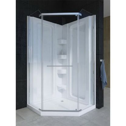 Picture of SC38NA SORRENTO 38 38" SHOWER WHI