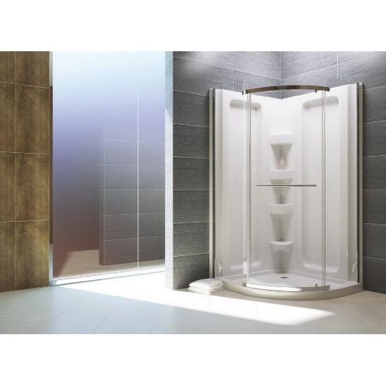 Picture of L++ SC38RF SORRENTO 38 38" SHOWER WHI