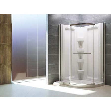 Picture of SC38RF2 SORRENTO 38 38" SHOWER 2PK WHI