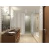 Image sur SD34 34" PORTE DOUCHE PIVOTANT LIS/ARG