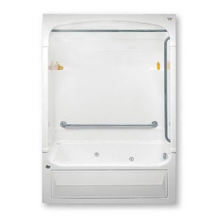 Picture of C++ T32L BARRIER FREE 62"X34" TUB/SHOWER