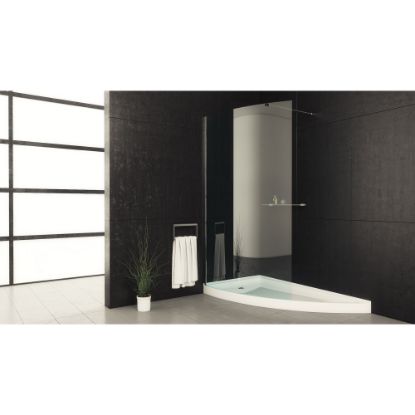 Picture of C++ WE6638L WEDGE 66"X38" RECT SHW BAS