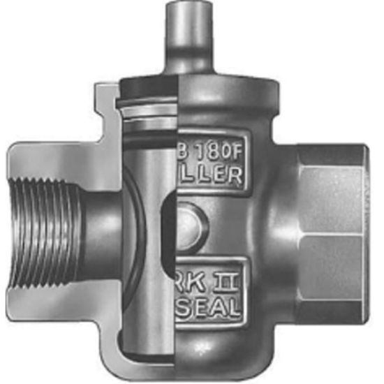 Picture of C++ H-10283N LLC 1-1/4 FIP CURB VLV L/DR