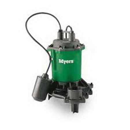 Picture of ME40MC11 4/10HP SUMP PUMP