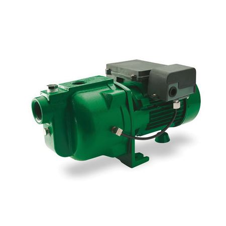 Picture of QD100S SHALLOW WELL JET PUMP 1HP