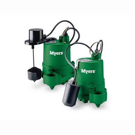 Picture of C++ SSM33PC-1   MYERS 1/3HP SUMP PUMP