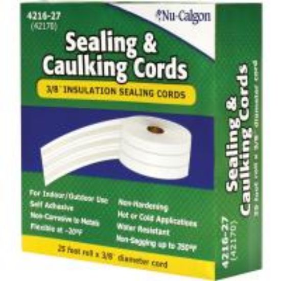 Image sur 4216-27 SCELLANT ISOLANT 3/8 X 25'