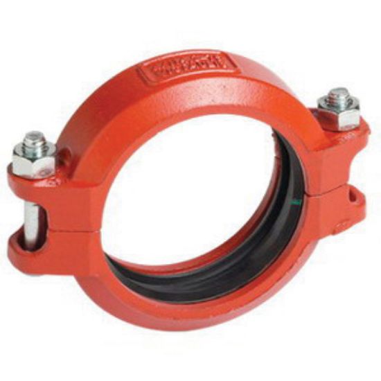 Picture of 75-2 2" 2-BOLT GRV CLAMP NATIONAL