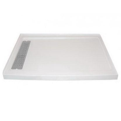 Picture of C++ 6036BLLS SHOWER ACRYLIC BASE 60 X 36