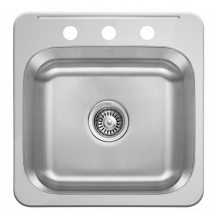 Picture of AM-1023CB  20 X 20 X7 3H SS SINK