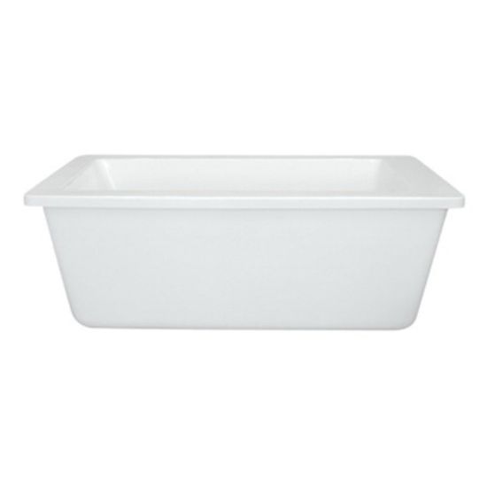 Picture of COZZA BATH WHITE FREESTANDING