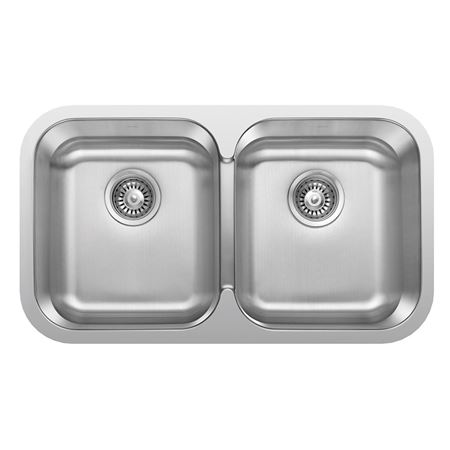 Picture of C++ MU200 DOUBLE UNDERMOUNT SINK