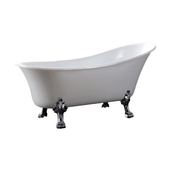 Picture of NAPOLEON60DI 60 28X30 1/4" CHROME FEETS