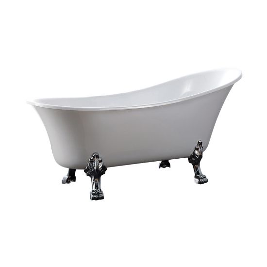 Picture of NAPOLEON67DI  67X28X301/4 CHR FEET