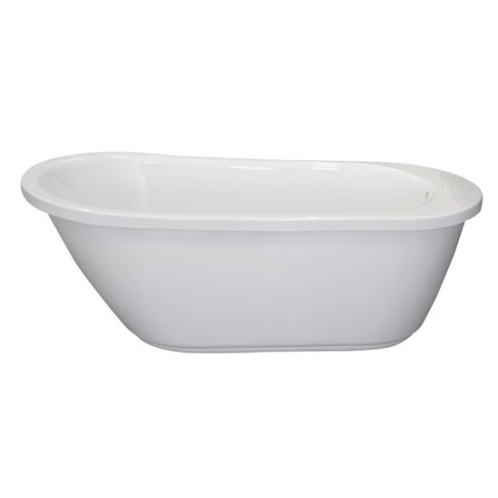 Picture of OSTRA BATH WHITE FREESTANDING 63"