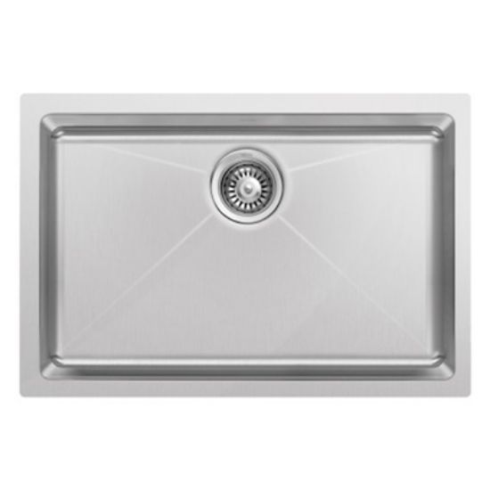 Image sur ZN102UBK EVIER CARRE 27 SOUS PLAN W/ACC