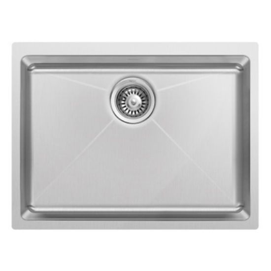 Picture of ZN104UBK SINK SQUARE 23-5/8 UNDER W/ ACC