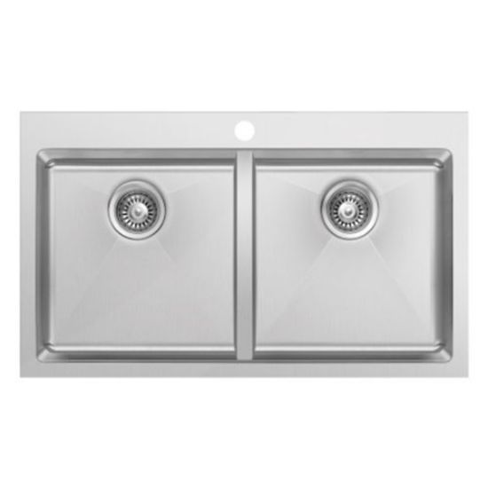 Picture of ZN-200B 33X20X10" 1H SS NAUTIKA