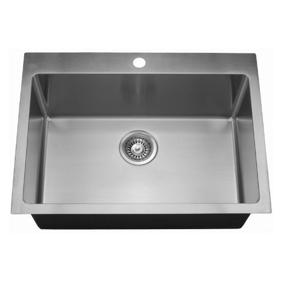 Image sur ZZ102B EVIER SIMPLE 27 3/4X20X9