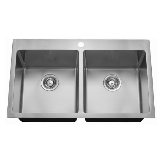 Picture of ZZ200B DOUBLE SINK 31 ÊX20 ÊX9 / 9