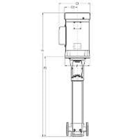 Picture of 20924A MYERS 1/2HP MOTOR