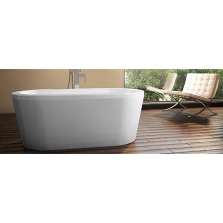 Picture of C++ AZ3260OS AMAZE BATH WHITE FREESTANDI