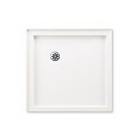 Picture of C++ ZENB36363B-WH ZEN SHOWER BASE WHI
