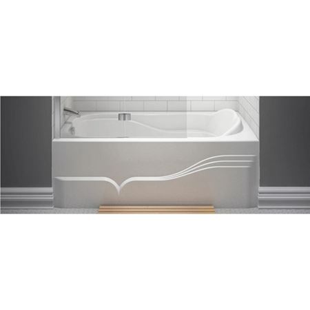 Picture of DA60SR RH   BATH WHITE   DAPHNE NEPTUNE