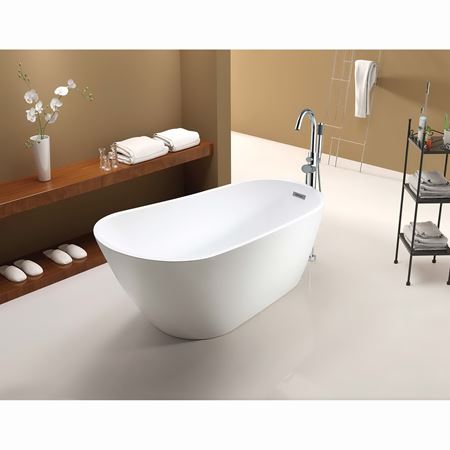 Picture of R++ MAL3260F1 MALAGA 32X60 FS BATH WH