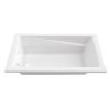 Picture of ZENYA 32X60 AFR BATH RDRN FLANGE WHI