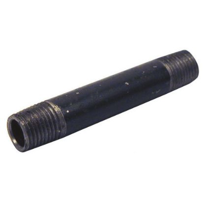 Picture of 3/8 X 8" STD BLK NIPPLE